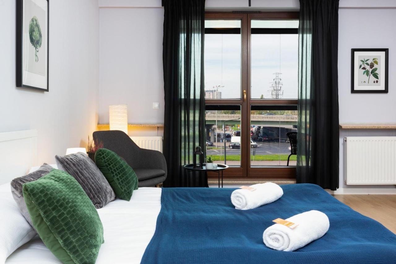 Apartments Warsaw Bitwy Warszawskiej מראה חיצוני תמונה