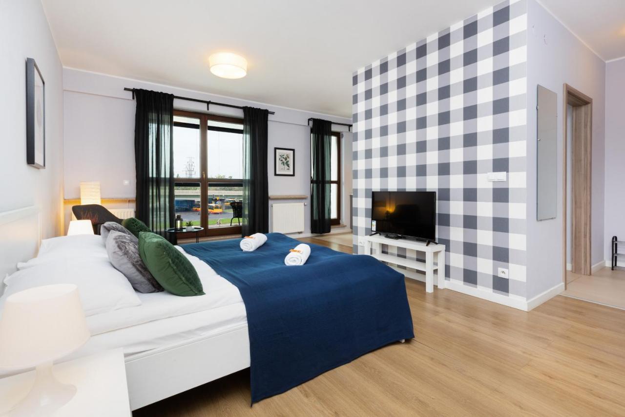 Apartments Warsaw Bitwy Warszawskiej מראה חיצוני תמונה