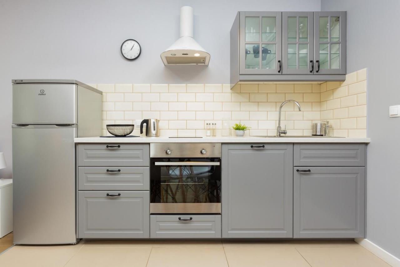 Apartments Warsaw Bitwy Warszawskiej מראה חיצוני תמונה