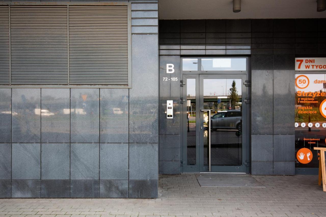 Apartments Warsaw Bitwy Warszawskiej מראה חיצוני תמונה